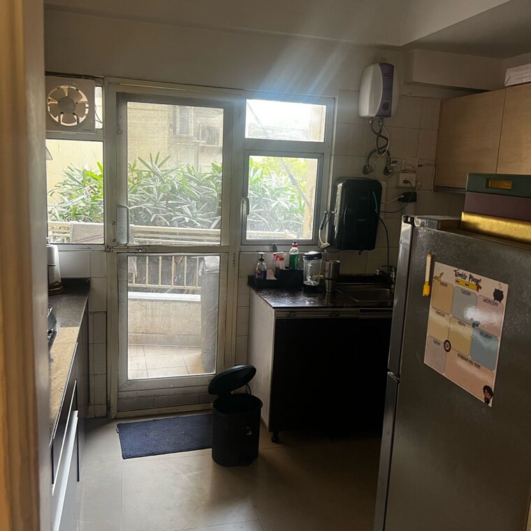 Kitchen, bestech-park-view-city-2 3 Bedroom 1859 Sq.Ft. Apartment In Dhani Gurgaon 9451939