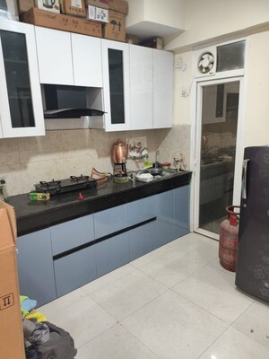 Kitchen in 2 BHK Apartment at Signature Global The Millennia, Sector 37d – for Rent