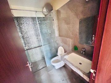 Bathroom in 3 BHK Apartment at Amanora Gateway Towers, Hadapsar – for Rent
