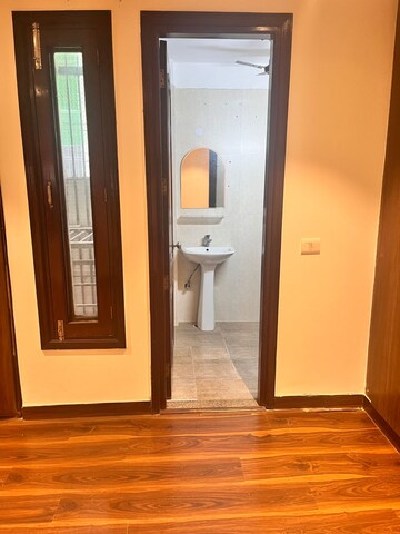 Building Lobby in 3 BHK Builder Floor at Kailash Colony – for Rent