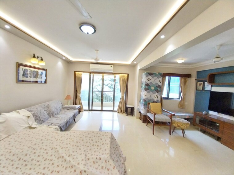 Living Room, lower parel 4 Bedroom 1650 Sq.Ft. Apartment In Lower Parel Mumbai 9451952