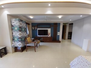 Living Room in 4 BHK Apartment at Lower Parel – for Sale