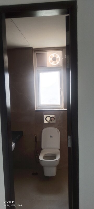 Bathroom in 3 BHK Apartment at Smart World Orchard, Sector 61 – for Rent