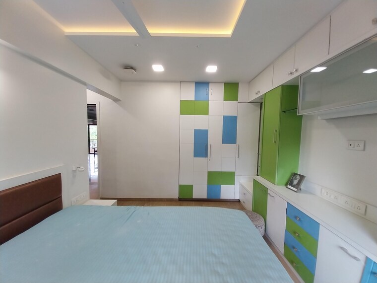 Bedroom, lower parel 4 Bedroom 1650 Sq.Ft. Apartment In Lower Parel Mumbai 9451952