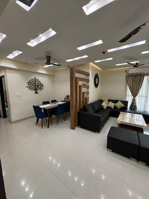 Living Room in 3 BHK Apartment at Migsun Green Mansion, Zeta I Greater Noida – for Sale