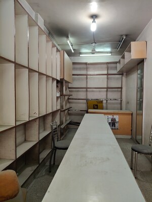 Floor Plan in  Shop at Bhogal – for Rent