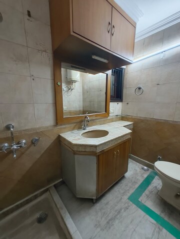 Kitchen in 3 BHK Builder Floor at Kalkaji – for Rent