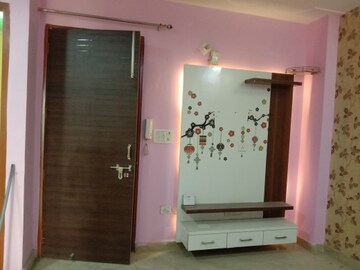 Living Room in 3 BHK Builder Floor at Dwarka Mor – for Rent