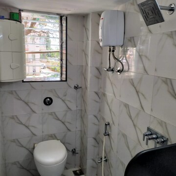 Bathroom in 3 BHK Apartment at Colaba – for Sale
