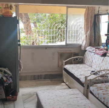 Living Room in 3 BHK Apartment at Colaba – for Sale