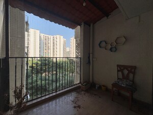 Balcony in 2 BHK Apartment at Lodha Palava City Lakeshore Greens, Dombivli East – for Rent