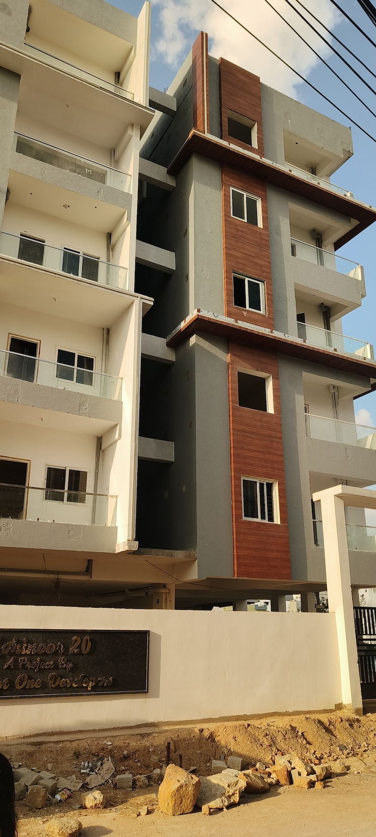 Exterior View, alkapoor 3 Bedroom 1594 Sq.Ft. Apartment In Alkapoor Hyderabad 9452187