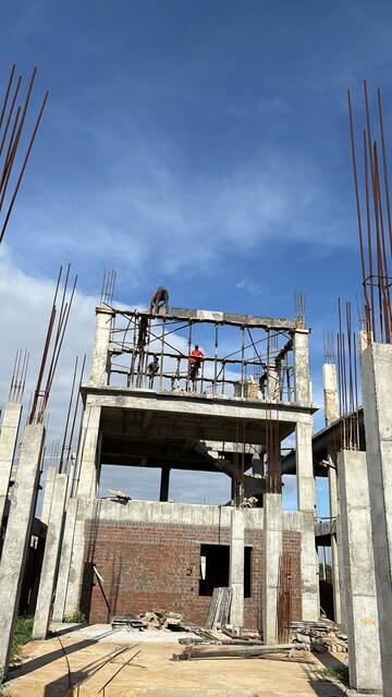 3 BHK Villa – Exterior View View at Khairatabad - for Sale