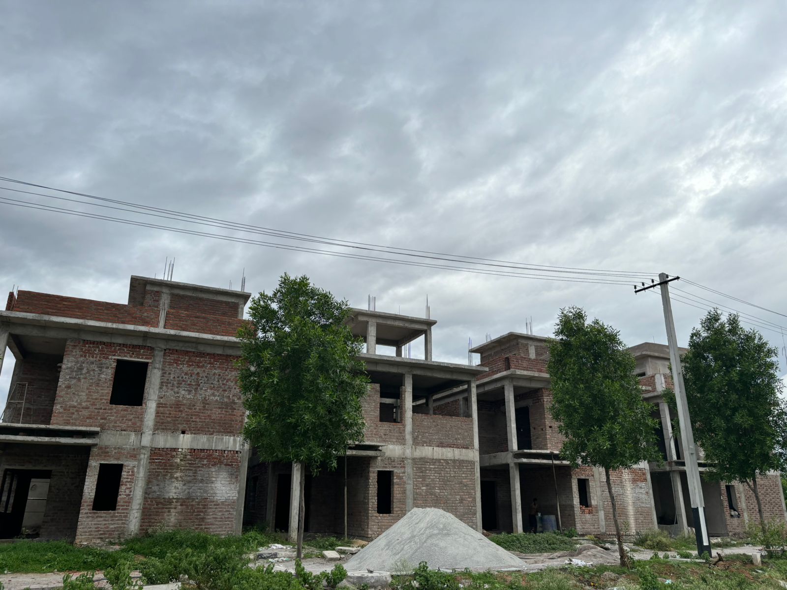 3 BHK + Pooja Room Villa For Sale in Khairatabad