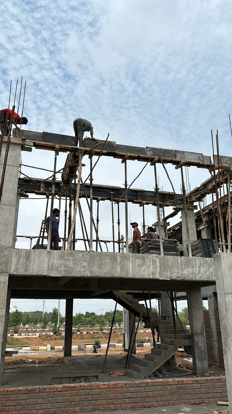 Exterior View, khairatabad 3 Bedroom 2076 Sq.Ft. Villa In Khairatabad Hyderabad 9452294