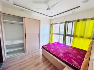 Bedroom in 2 BHK Apartment at Amanora Adreno Towers, Hadapsar – for Rent