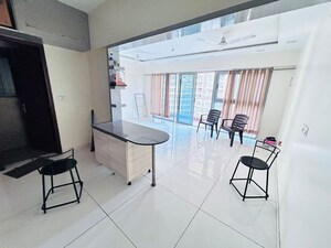 Living Room in 2 BHK Apartment at Amanora Adreno Towers, Hadapsar – for Rent