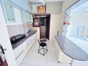 Kitchen in 2 BHK Apartment at Amanora Adreno Towers, Hadapsar – for Rent