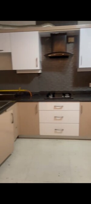 Kitchen in 3 BHK Builder Floor at Chittaranjan Park – for Rent