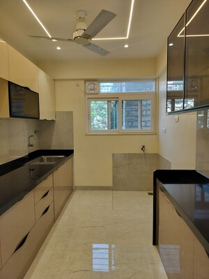Kitchen in 2 BHK Apartment at Adiraj Apartment, Bavdhan – for Sale