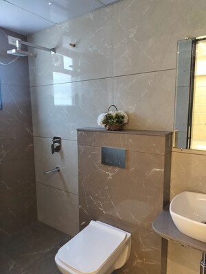 Bathroom in 2 BHK Apartment at Adiraj Apartment, Bavdhan – for Sale