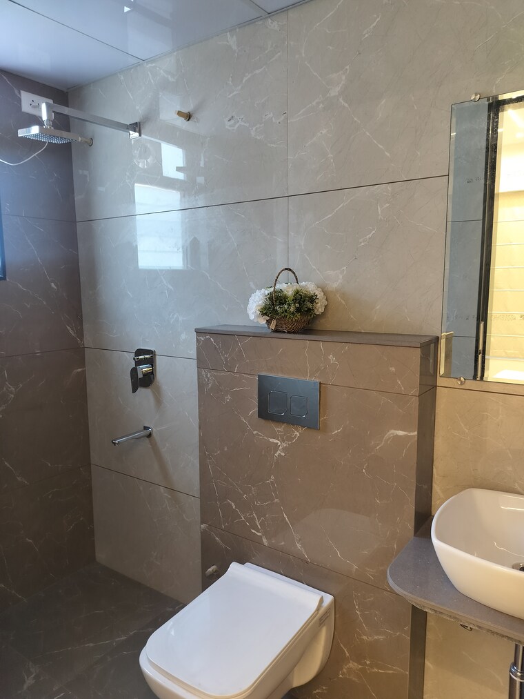 Bathroom, adiraj-apartment 2 Bedroom 930 Sq.Ft. Apartment In Bavdhan Pune 9452263