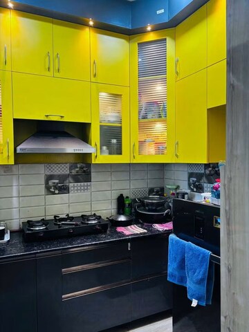 Kitchen in 2 BHK Apartment at Gaur City 6th Avenue, Sector 4 Greater Noida – for Rent
