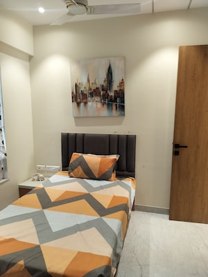 Bedroom in 2 BHK Apartment at Adiraj Apartment, Bavdhan – for Sale