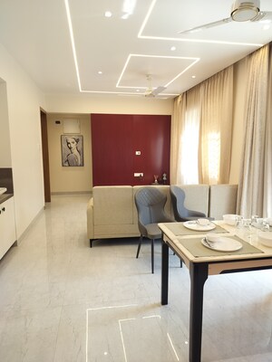 Living Room in 2 BHK Apartment at Adiraj Apartment, Bavdhan – for Sale