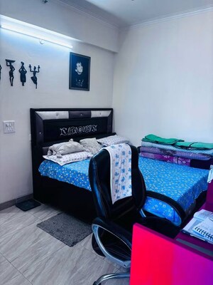 Bedroom in 2 BHK Apartment at Gaur City 6th Avenue, Sector 4 Greater Noida – for Rent