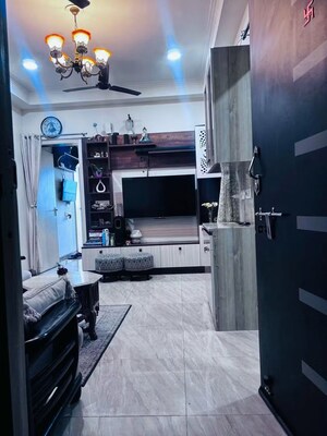 Living Room in 2 BHK Apartment at Gaur City 6th Avenue, Sector 4 Greater Noida – for Rent