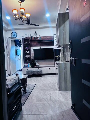 Living Room in 2 BHK Apartment at Gaur City 6th Avenue, Sector 4 Greater Noida – for Rent