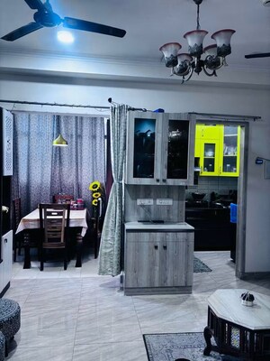 Living Room in 2 BHK Apartment at Gaur City 6th Avenue, Sector 4 Greater Noida – for Rent