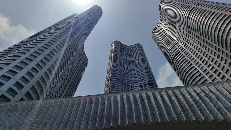 Exterior View, lodha-world-view 6 Bedroom 4500 Sq.Ft. Apartment In Worli Mumbai 9452251