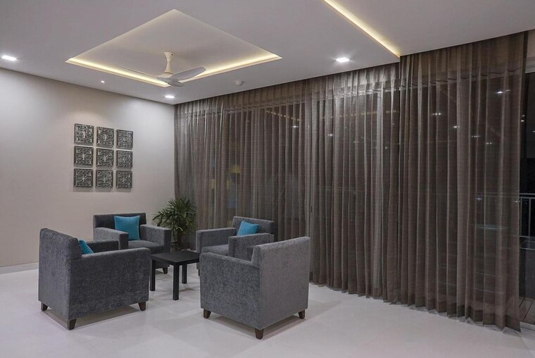 Living Room, madhapur 3 Bedroom 1578 Sq.Ft. Apartment In Madhapur Hyderabad 9452259