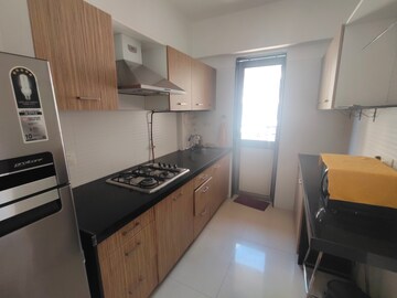 Kitchen in 3 BHK Apartment at Powai – for Rent