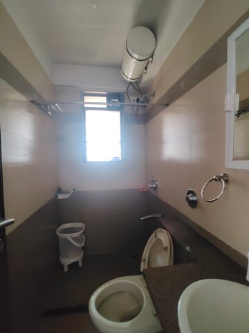 Bathroom in 3 BHK Apartment at Powai – for Rent