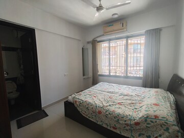 Bedroom in 3 BHK Apartment at Powai – for Rent
