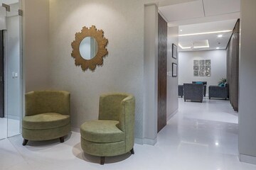 Living Room in 3 BHK Apartment at Madhapur – for Sale