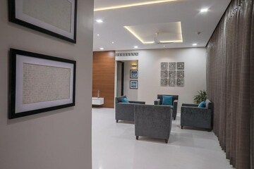 Living Room in 3 BHK Apartment at Madhapur – for Sale