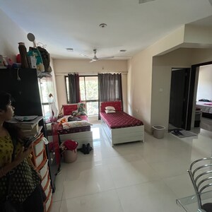 Living Room in 1 BHK Apartment at Sanyam Ashok Odyssey C Wing, Nabard Colony – for Sale