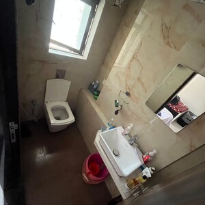 Bathroom in 1 BHK Apartment at Sanyam Ashok Odyssey C Wing, Nabard Colony – for Sale