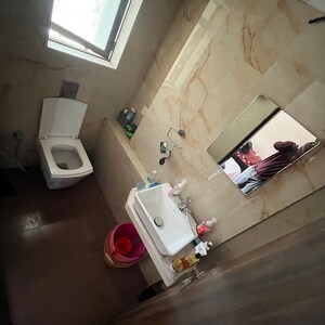 Attached Bathroom in 1 BHK Apartment at Sanyam Ashok Odyssey C Wing, Nabard Colony – for Sale