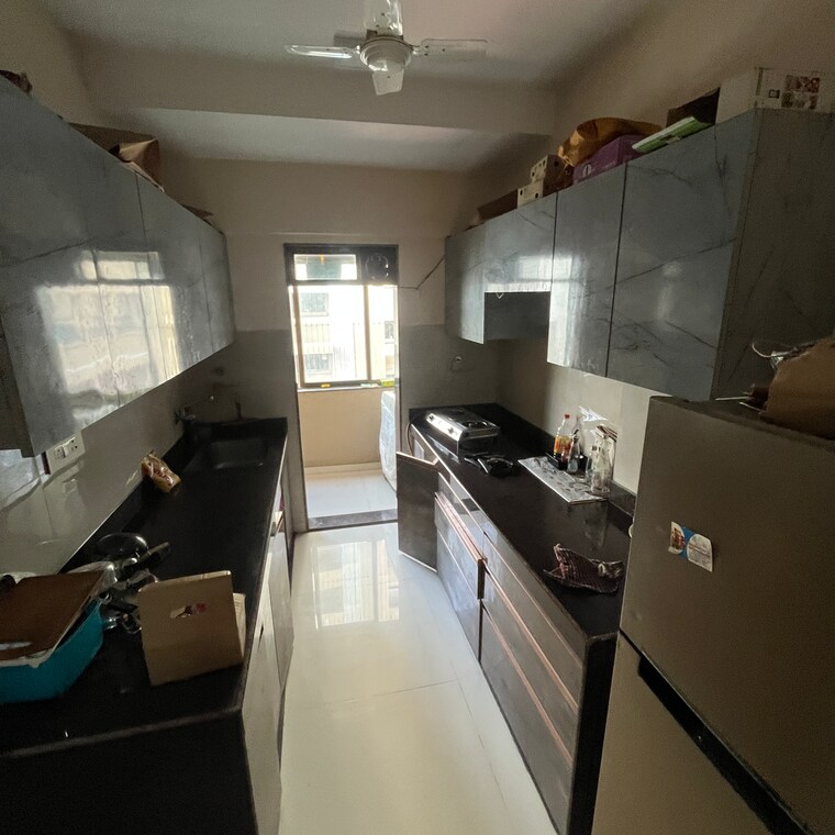Kitchen, sanyam-ashok-odyssey-c-wing 1 Bedroom 525 Sq.Ft. Apartment In Nabard Colony Mumbai 9452326