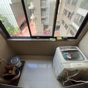 Balcony in 1 BHK Apartment at Sanyam Ashok Odyssey C Wing, Nabard Colony – for Sale