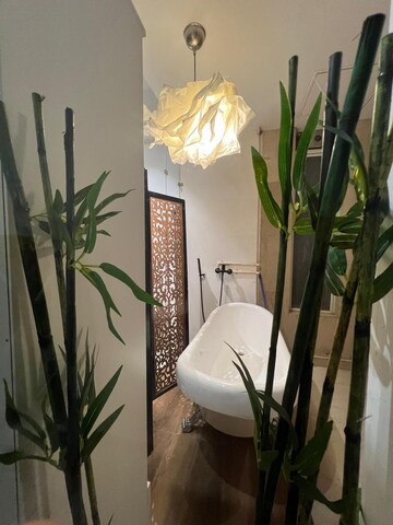 Attached Bathroom in 4 BHK Apartment at Runwal The Reserve, Worli – for Sale