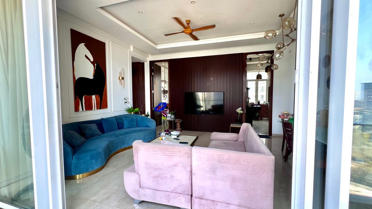 4 BHK + Servant Room Apartment For Sale in Runwal The Reserve