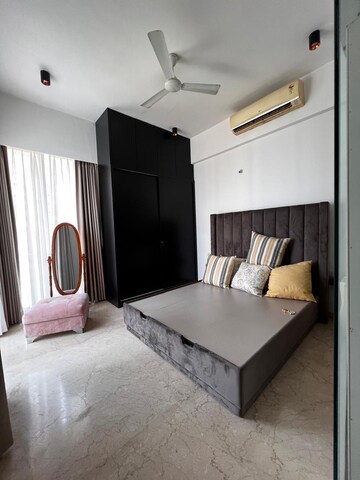 Bedroom in 4 BHK Apartment at Runwal The Reserve, Worli – for Sale