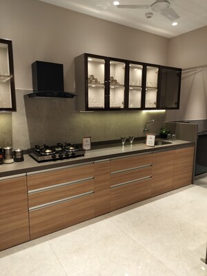 Kitchen in 3 BHK Apartment at Venkatesh Skylife, Vadgaon Budruk – for Sale