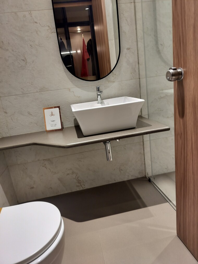 Bathroom, venkatesh-skylife 3 Bedroom 1220 Sq.Ft. Apartment In Vadgaon Budruk Pune 9452327